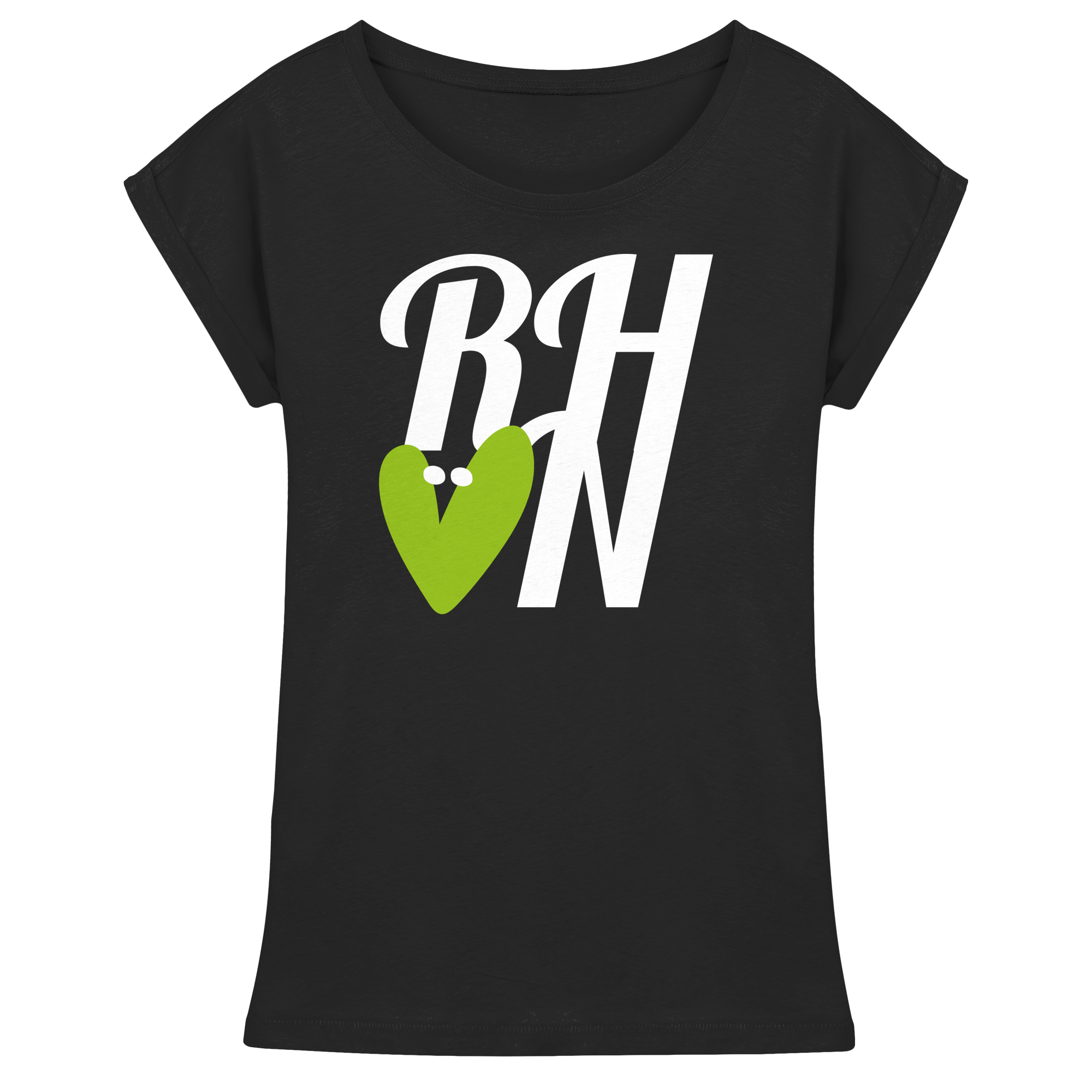 Einfach nur RHÖN - Womens Extended Shoulder T-Shirt